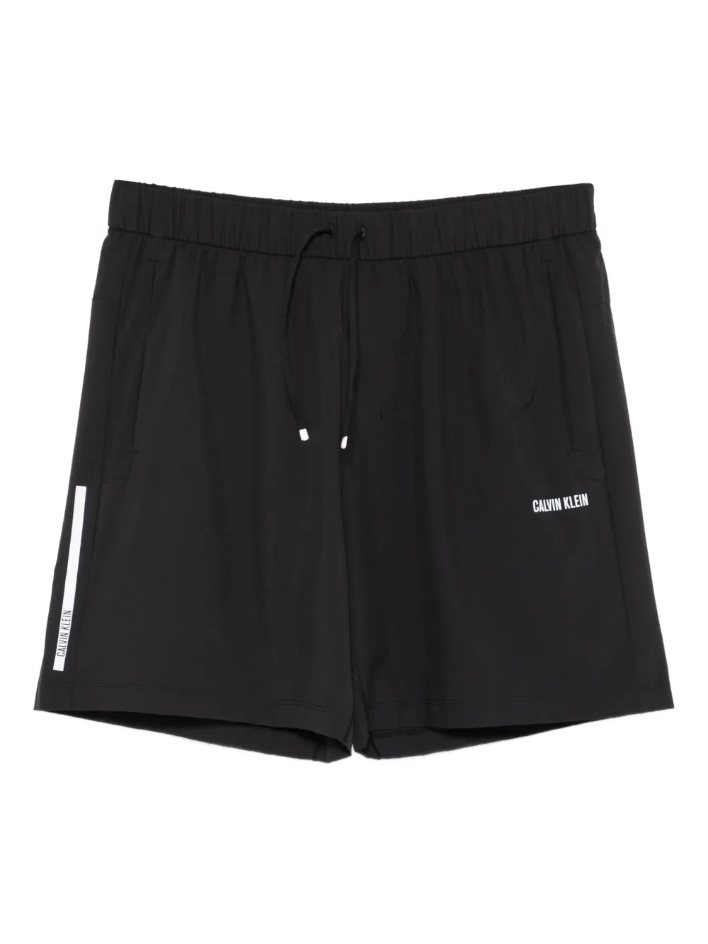 Calvin Klein short à détail de logo | noir | Image 1
