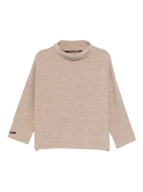 Album Di Famiglia Kids mock-neck long-sleeve sweater