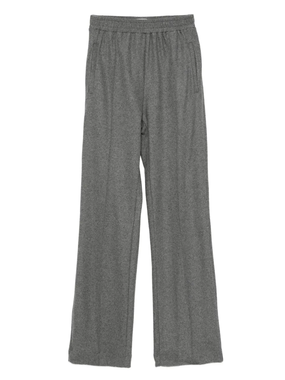 BITE Studios elasticated-waist straight trousers | رمادي | Image 1