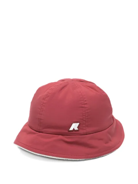 K Way Kids logo bucket hat