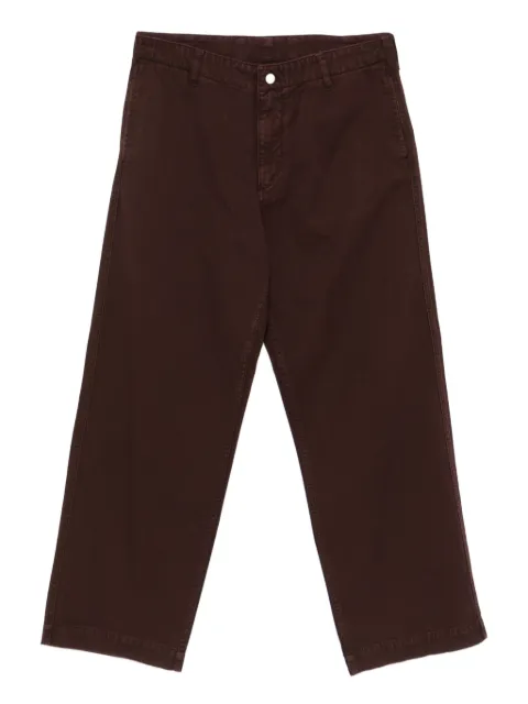 Emporio Armani straight-leg trousers