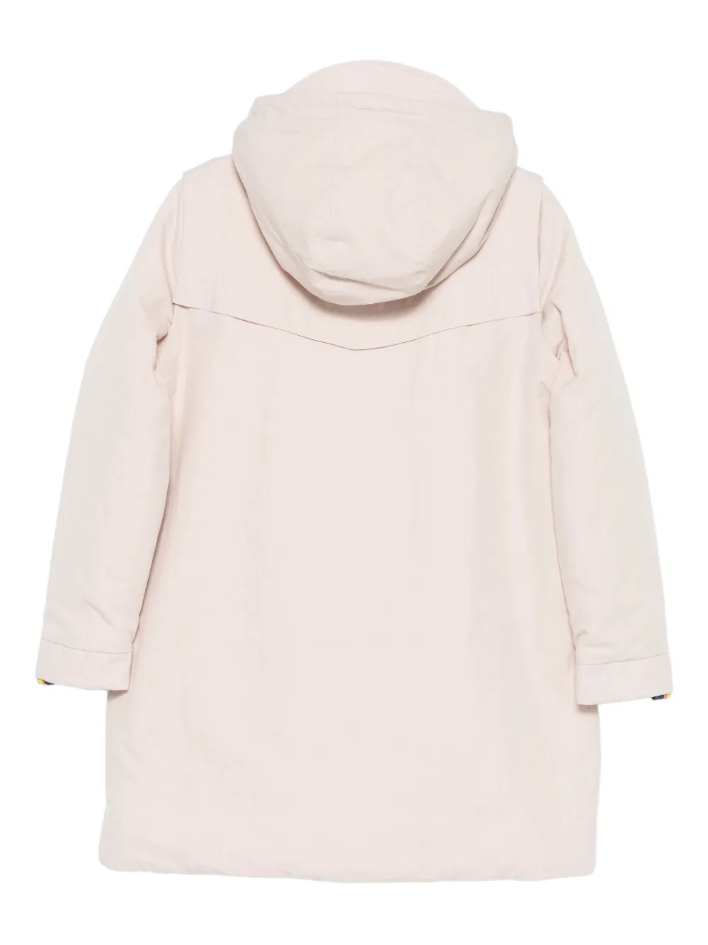 K Way Kids long-sleeved hooded jacket | Girls Padded Jackets | Image 2