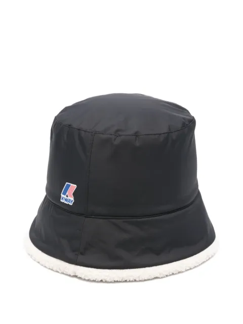 K Way Kids logo trim hat