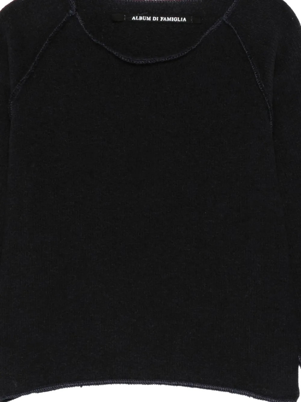 Album Di Famiglia Kids Trui met raglan mouwen Blauw