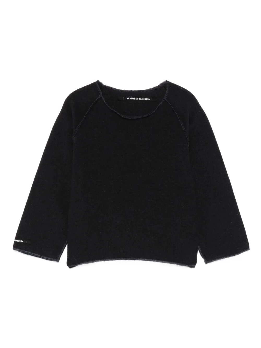 Album Di Famiglia Kids raglan-sleeve sweater | Blue | Image 1