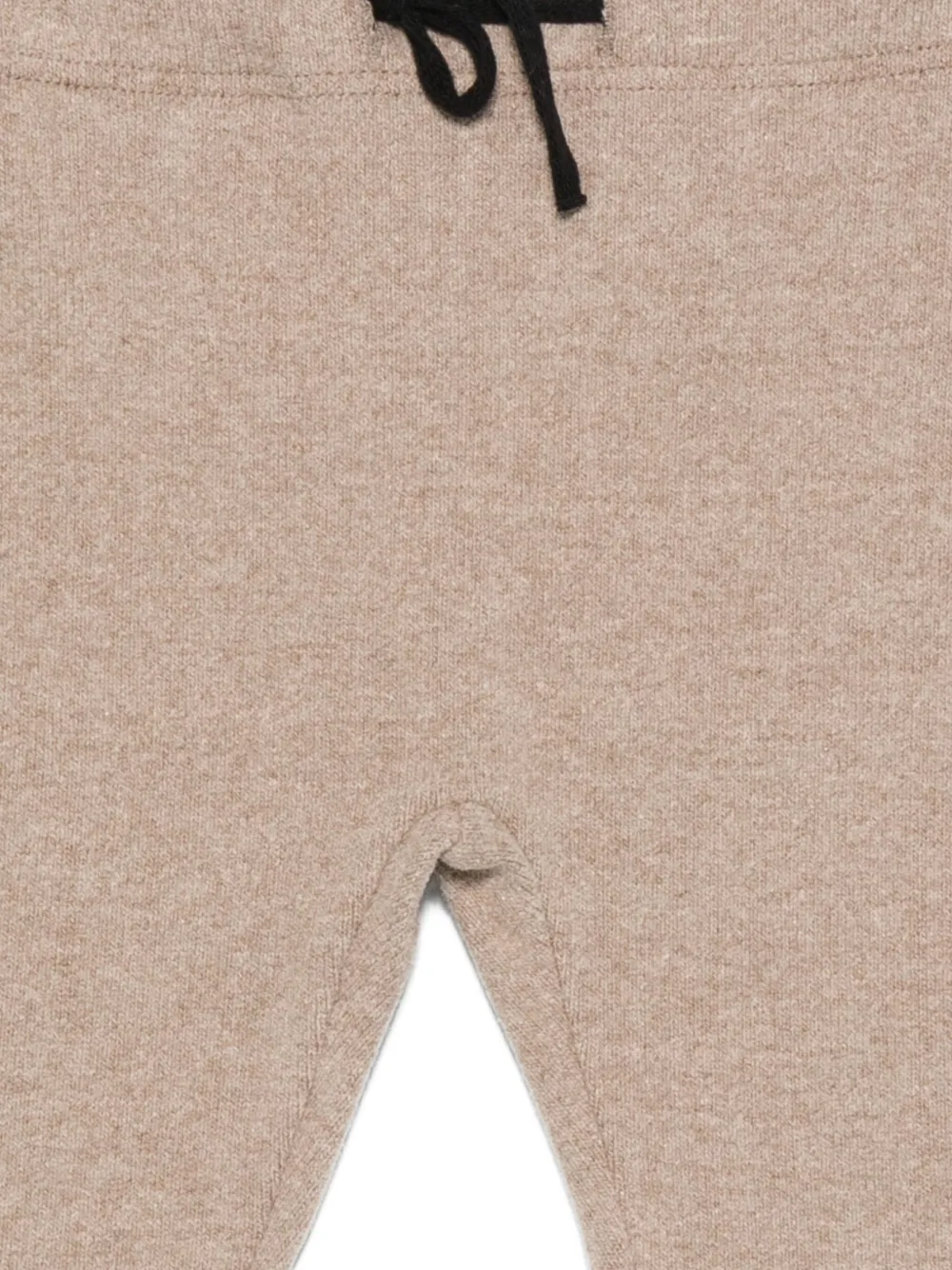 Album Di Famiglia Kids Trainingsbroek met trekkoord Beige