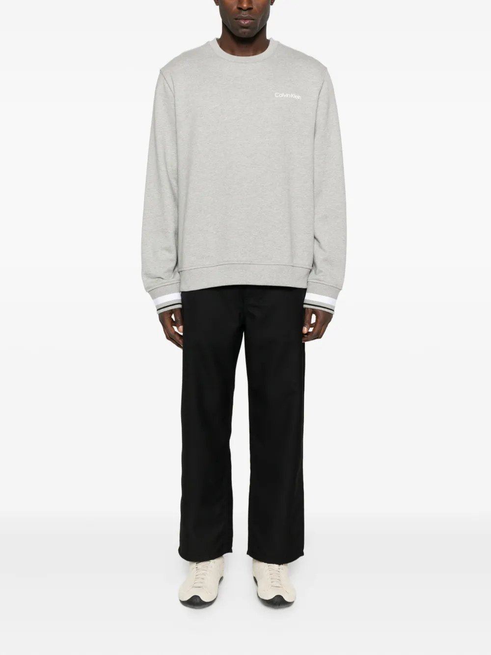 Calvin Klein sudadera con cuello redondo | Sudaderas | Image 2