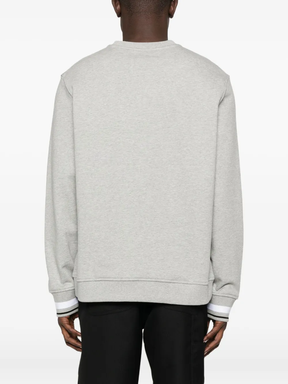 Calvin Klein Sweater met ronde hals Grijs