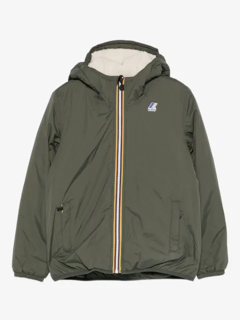 K Way Kids zip-up padded jacket