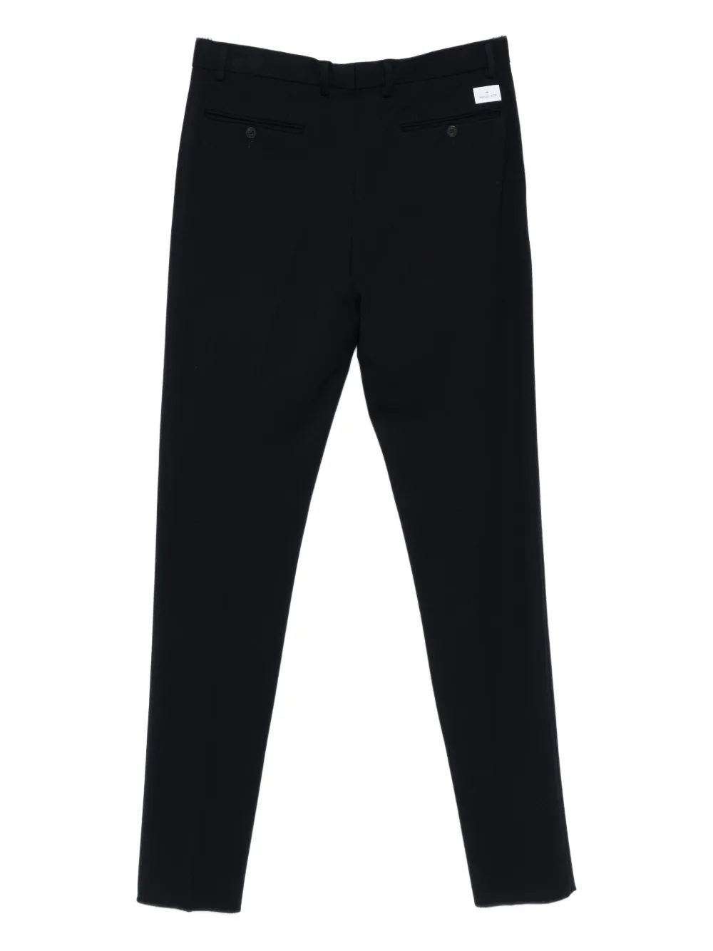 Manuel Ritz charm-embellished trousers - Blauw