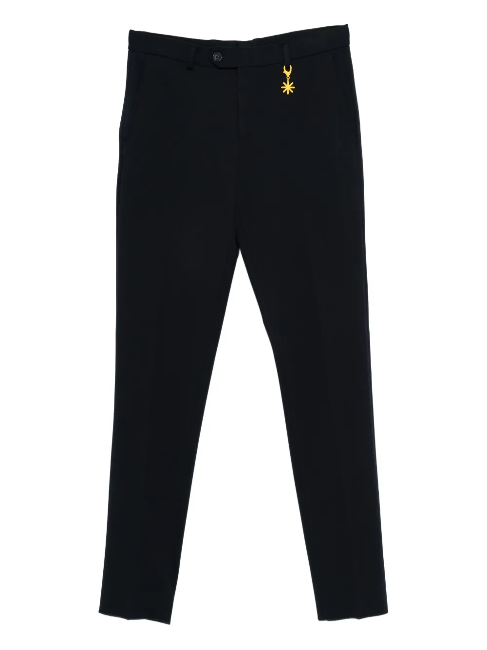 Manuel Ritz charm-embellished trousers | Blue | Image 1