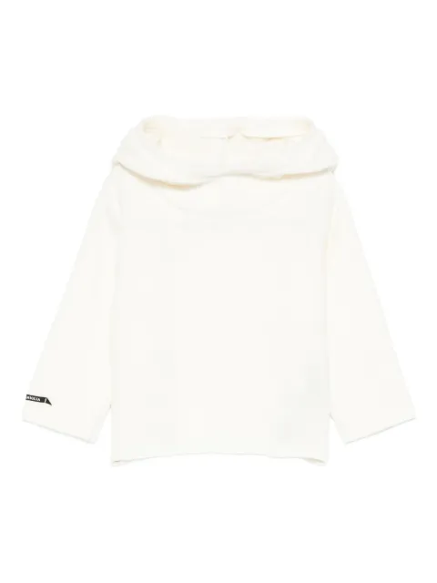 Album Di Famiglia Kids logo-motif hoodie