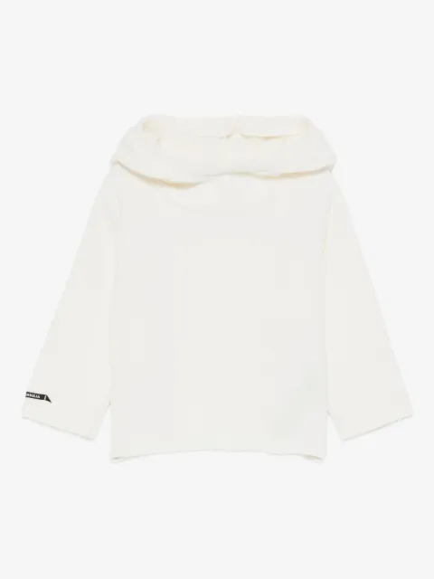 Album Di Famiglia Kids logo-motif hoodie