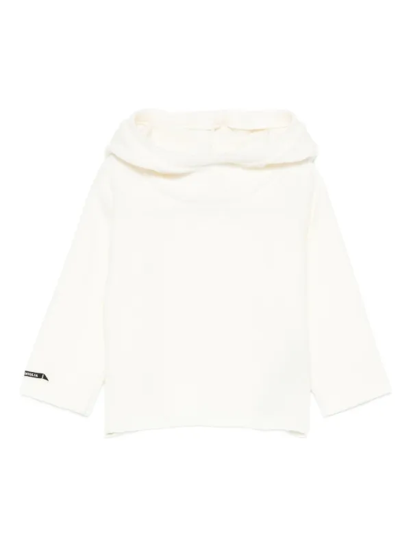 Album Di Famiglia Kids ロゴ パーカー | ホワイト | FARFETCH JP