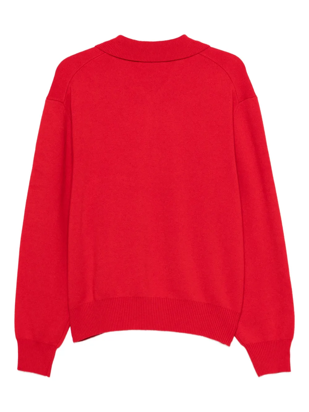 DUNST cashmere polo shirt | Knitted Sweaters | Image 2