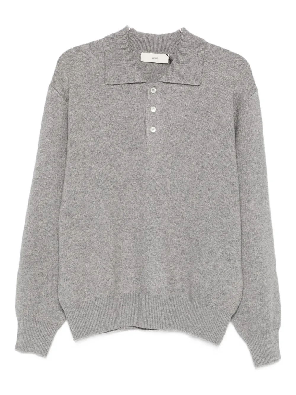 DUNST long sleeve sweater | Grey | Image 1