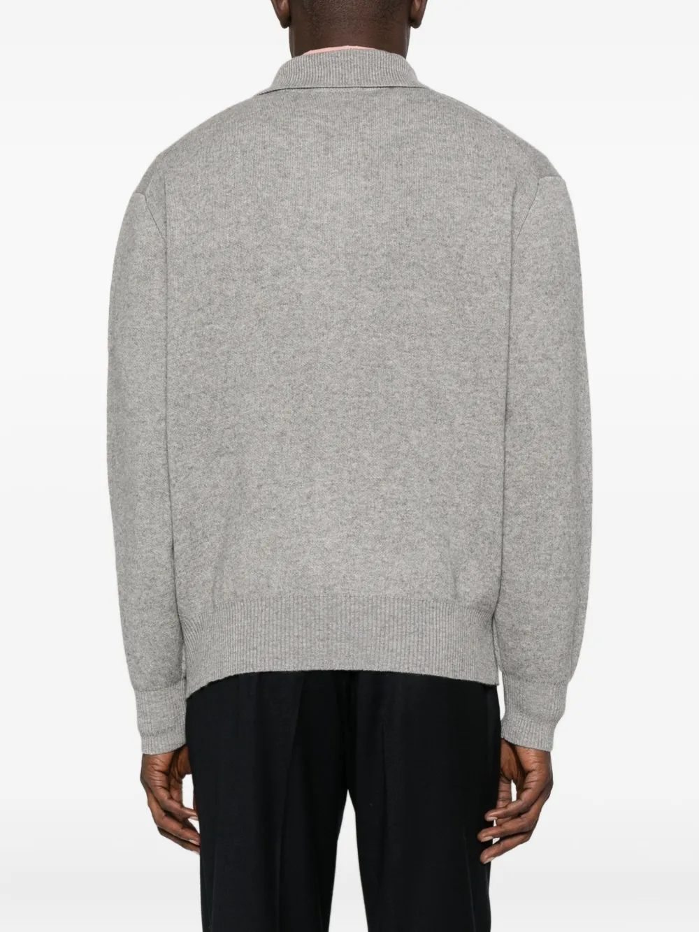Dunst Long Sleeve Sweater In Brown