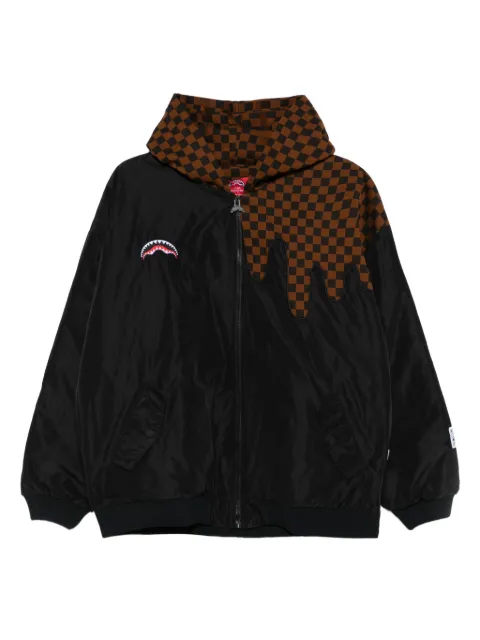 Sprayground zip-up bomber jacket