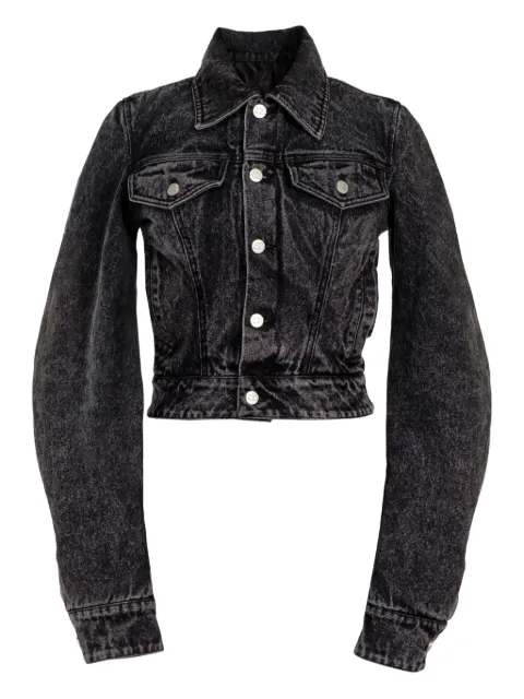Natasha Zinko long-sleeved denim jacket