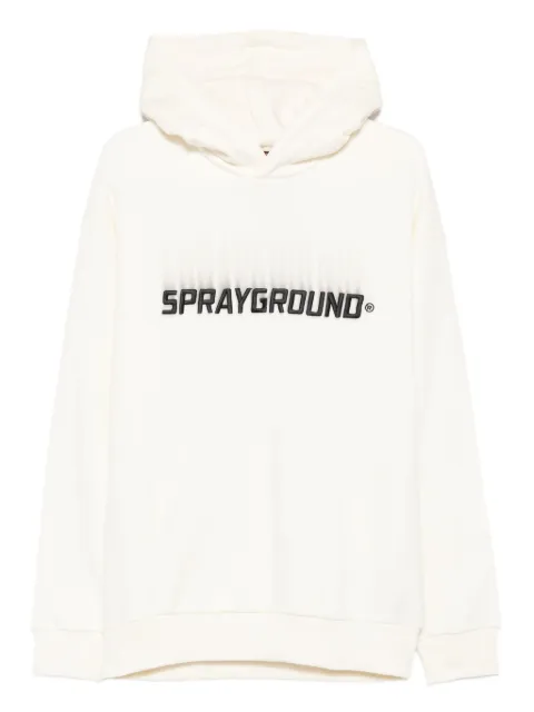 Sprayground logo-embroidered hoodie