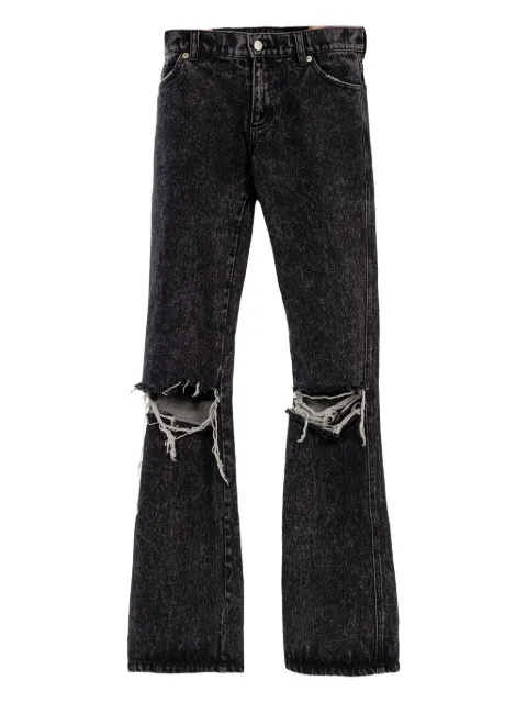 Natasha Zinko distressed jeans