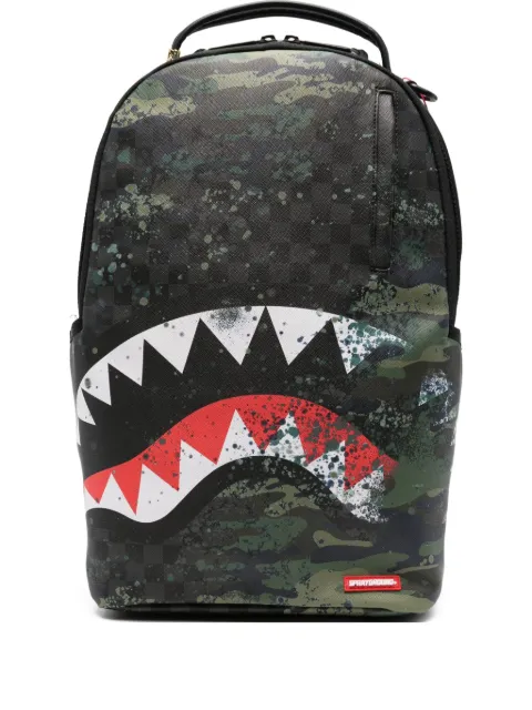 Sprayground Camo Splash backpack