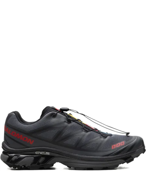 Salomon XT-6 "JJJJound - Black Fiery Red" sneakers