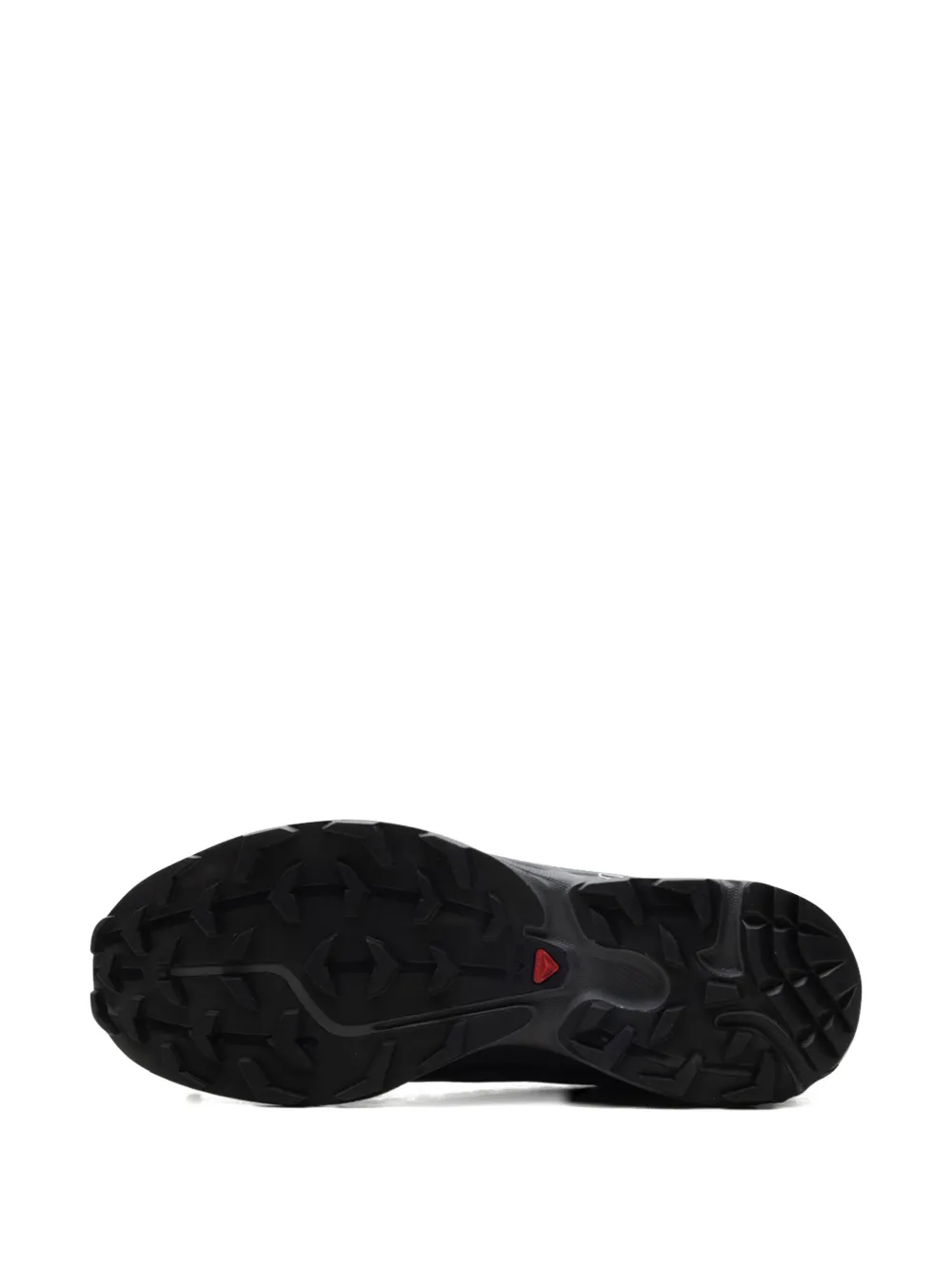 Salomon XT-6 "JJJJound Black Fiery Red" sneakers