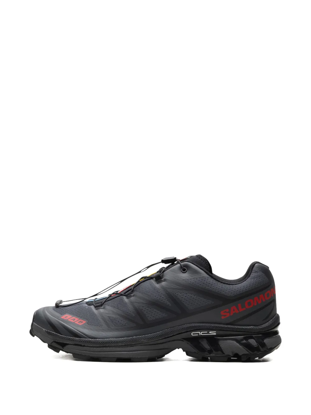 Salomon XT-6 "JJJJound Black Fiery Red" sneakers