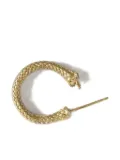 Angela Lago 18K gold rope earring
