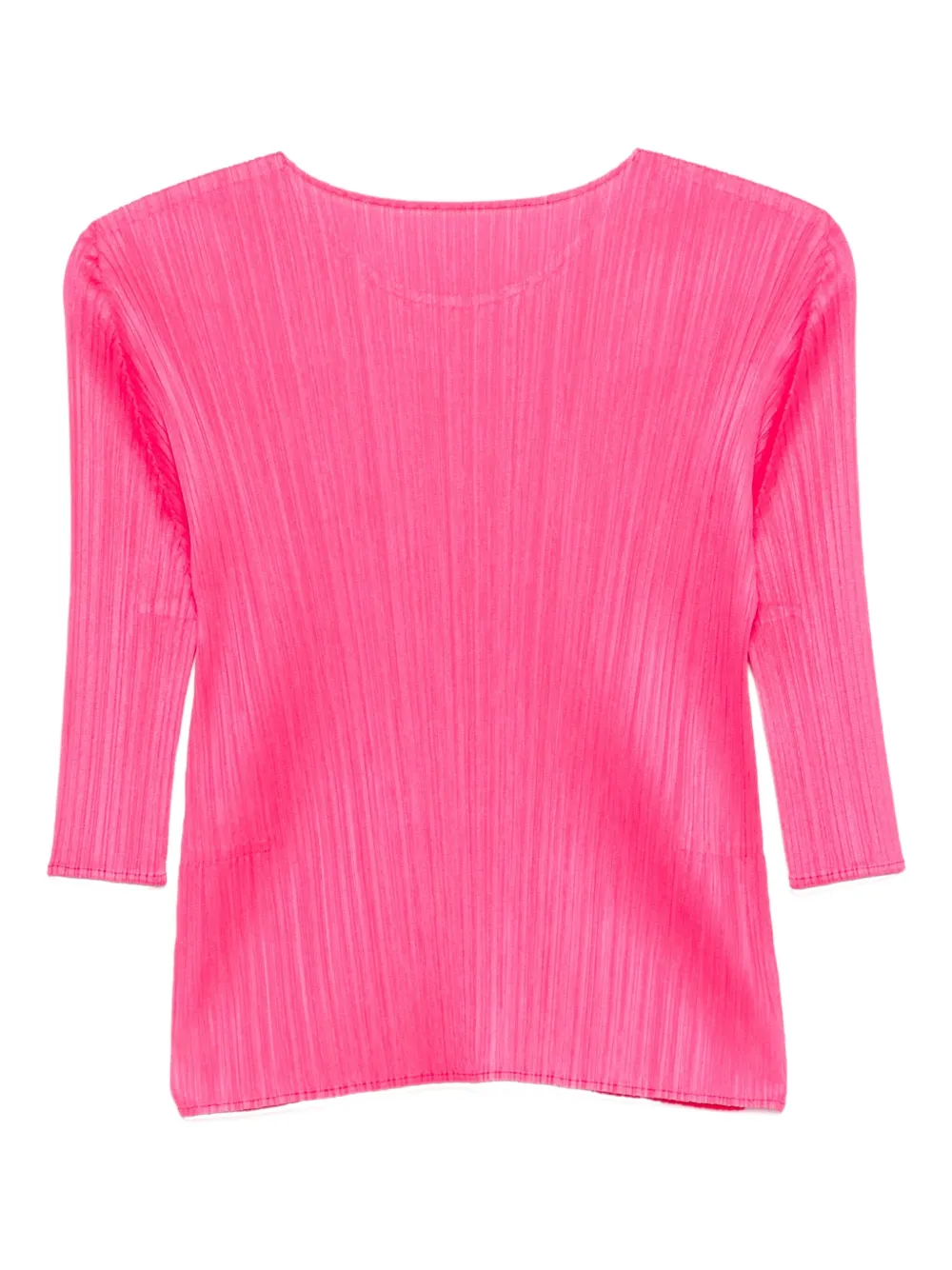 Pleats Please Issey Miyake playera plisada con mangas tres cuartos | Playeras y jerséis | Image 2