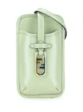 Fendi Pre-Owned 2010-2025 Leather O Lock Phone Pouch crossbody bag - Green