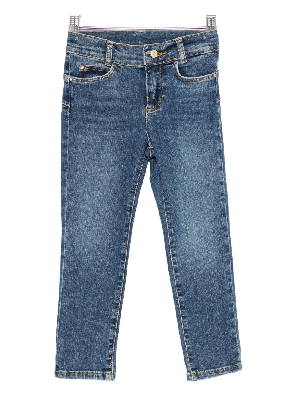 Liu •jo Five-pocket Jeans In Blue