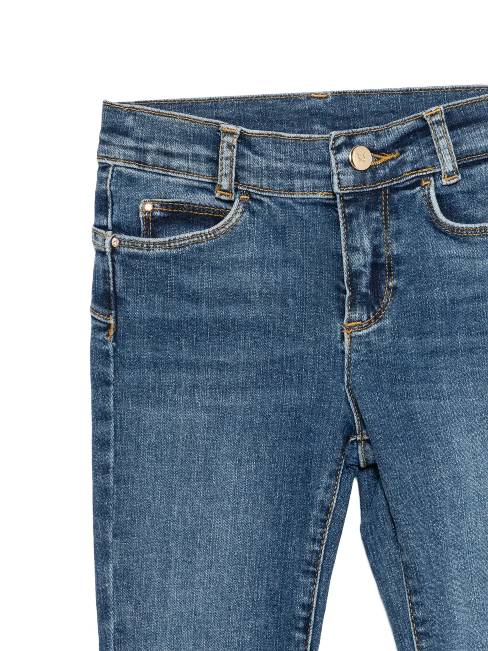 LIU JO Jeans met 5 zakken Blauw