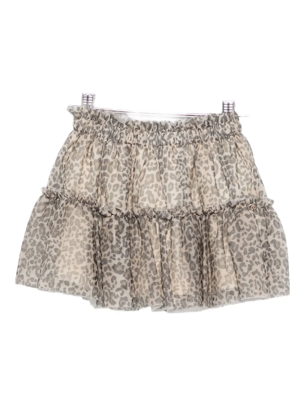 Liu •jo Leopard-print Tutu In Multi