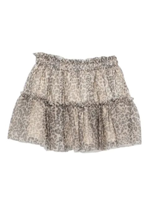 LIU JO leopard-print tutu