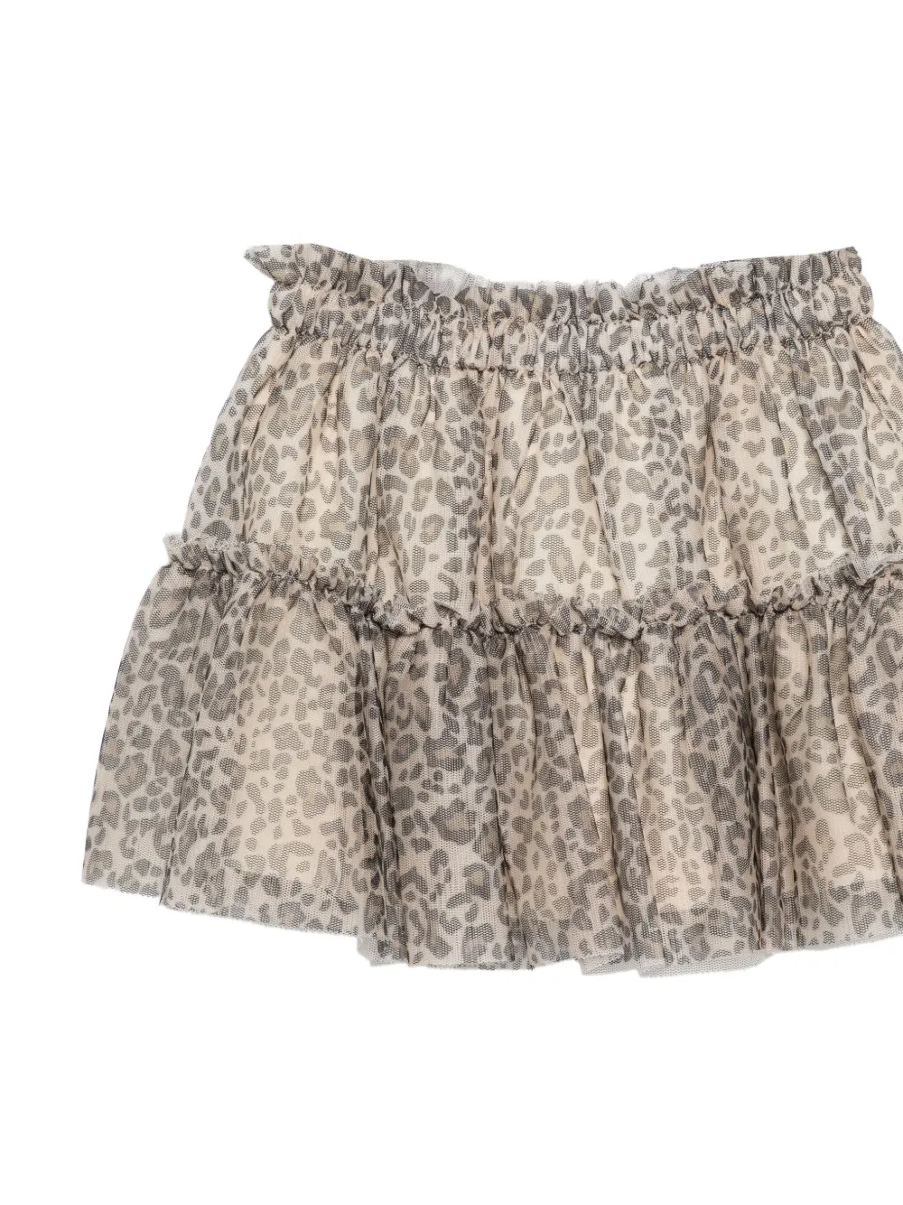 LIU JO Tutu met luipaardprint Beige