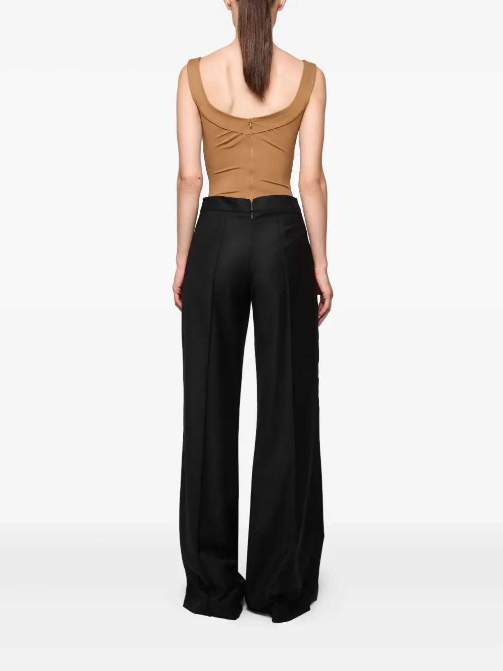 Atu Body Couture Body met sweetheart hals Bruin