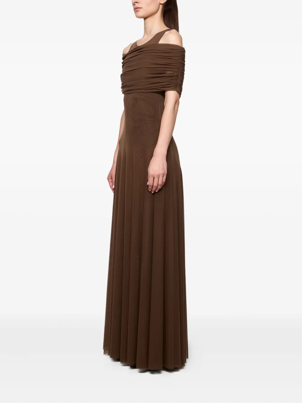 Atu Body Couture off-shoulder maxi dress | Evening Dresses | Image 2
