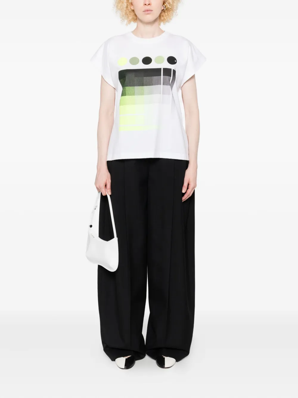 Pleats Please Issey Miyake graphic-print t-shirt | T-Shirts & Jersey Shirts | Image 2