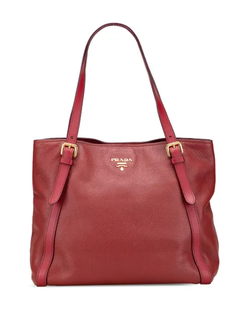 Prada Pre-Owned tote Vitello Daino 2000-2025