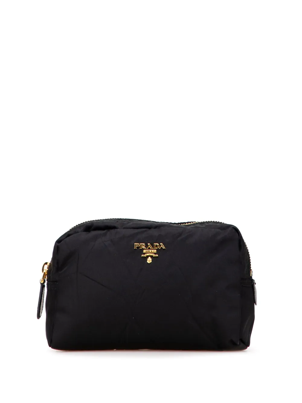 Prada Pre-Owned 2013-2025 Tessuto pouch | Black | Image 1