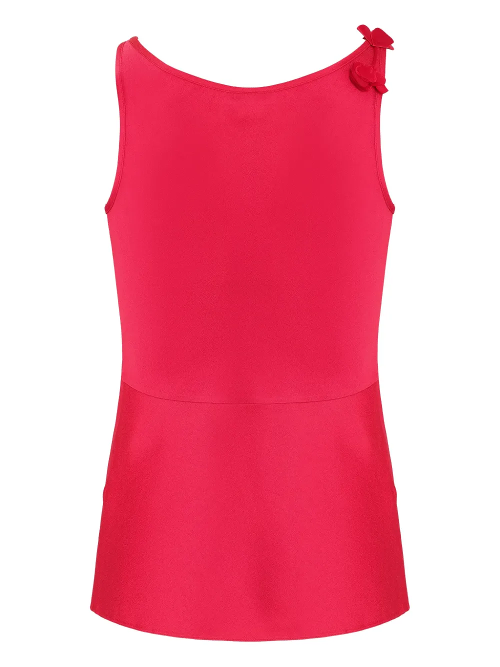 Gloria Coelho Blouse verfraaid met bloemen - Rood