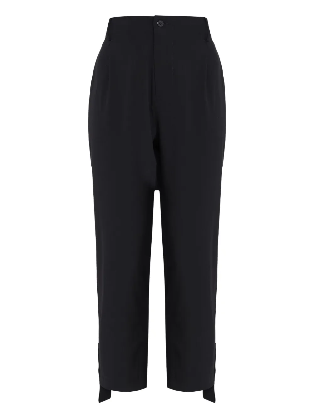 Gloria Coelho Pleated Button-fastening Pants In Blue
