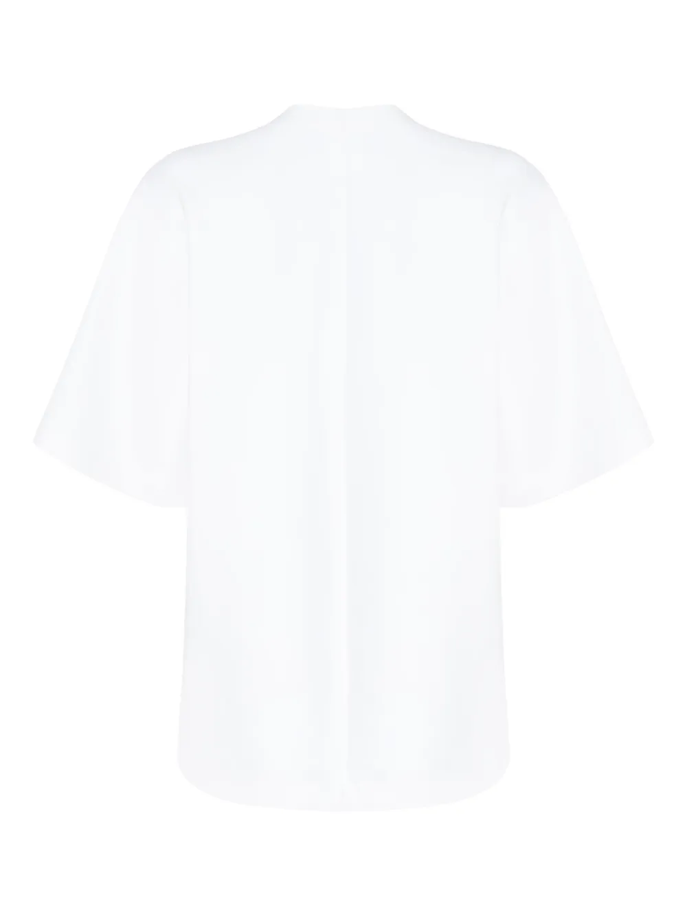 Gloria Coelho V-neck T-shirt In White