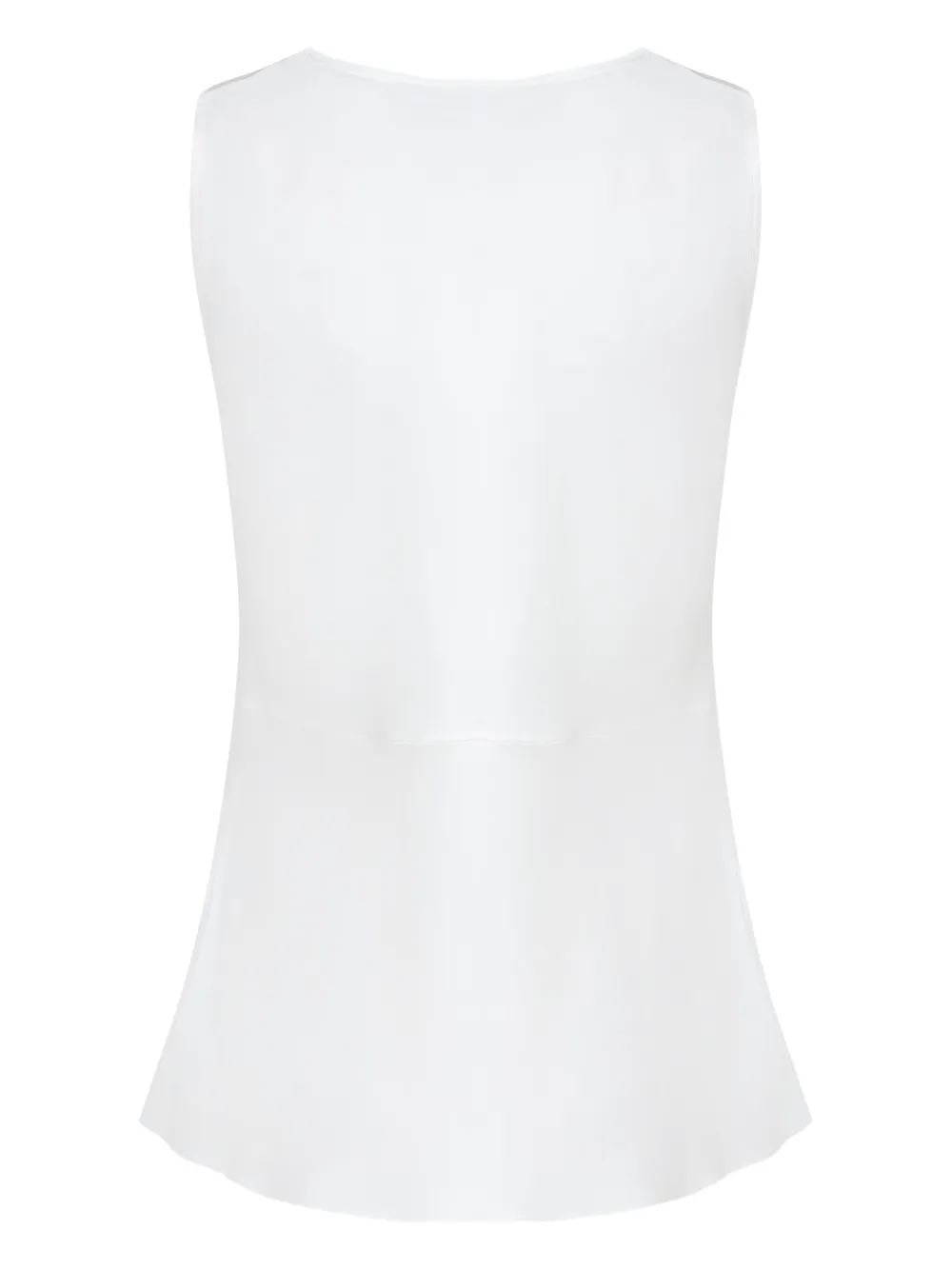 Gloria Coelho Flared top - Wit