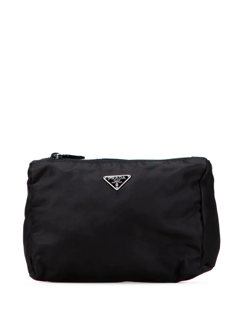 Prada Pre-Owned 2000-2013 Tessuto pouch | Black | Image 1