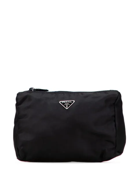Prada Pre-Owned 2000-2013 테수토 파우치