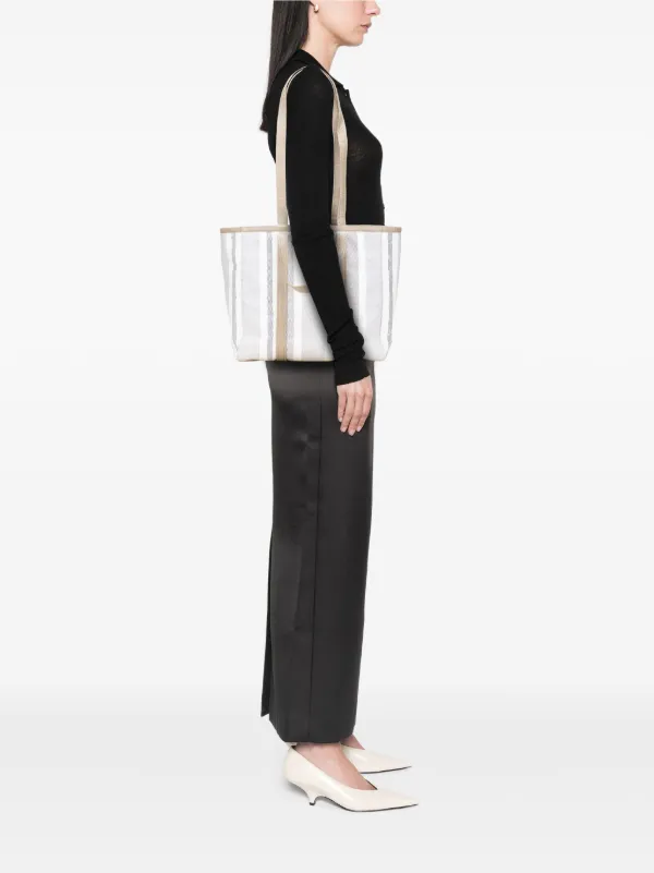バッグ BALENCIAGA Barbes Midi Shopping Bag Balenciaga BALENCIAGA Barbes Small Tote Bag 671404 Leather Black S