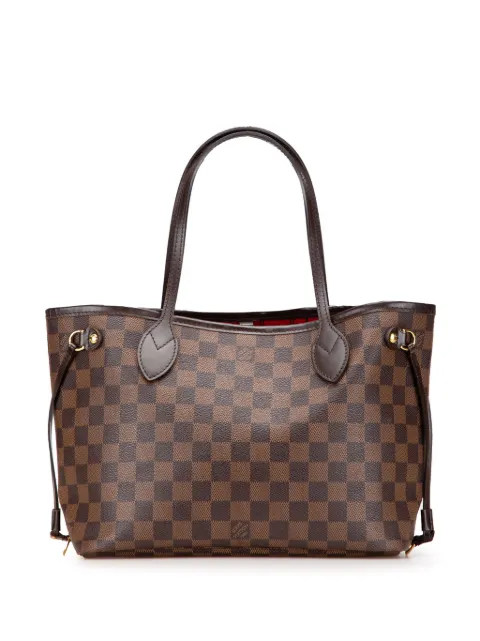 Louis Vuitton Pre-Owned 2013 Damier Ebene Neverfull PM tote bag